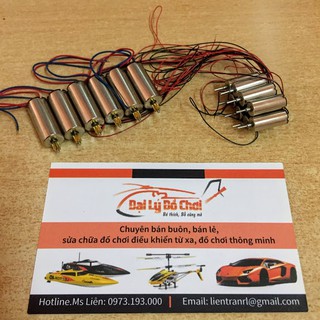 Động cơ chính động cơ đuôi dành cho máy bay wltoys V911, V911 pro