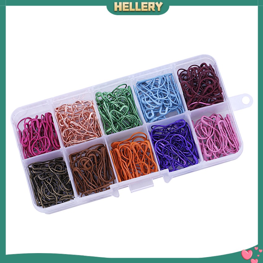 Bộ 300 Ghim Kim Loại Hình Bầu Hồ Lô Làm Đồ Thủ Công DIY