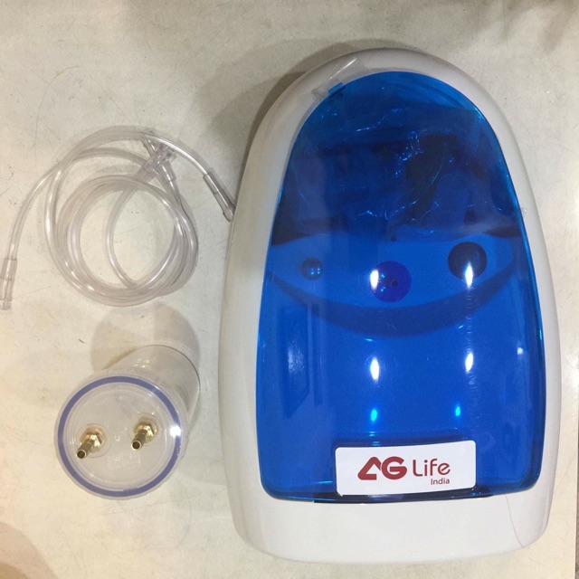 Máy xông hút mũi họng 2 trong 1 AGLife dùng cho trẻ em, người lớn