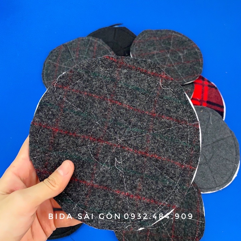 BỘ VÒNG - VẢI BỌC MÁY LAU BÓNG BIDA