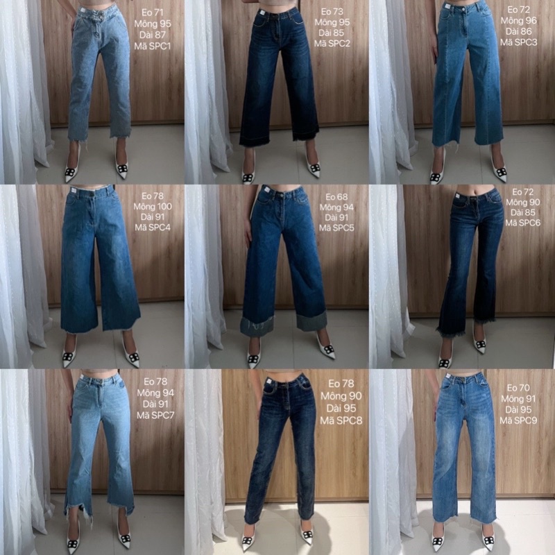 Quần Jean 2Hand nữ