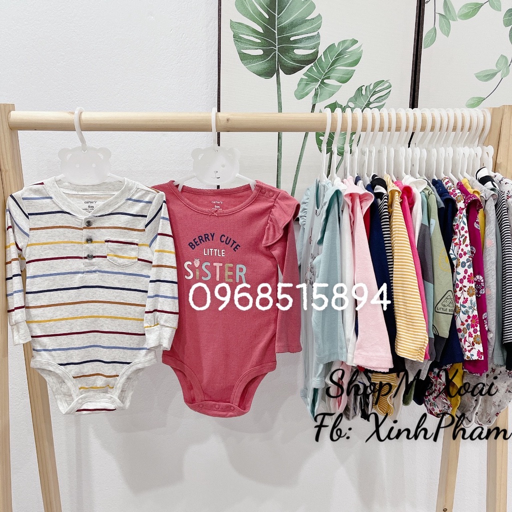 BODYCHIP CÁNH TIÊN,CÓ MŨ SIZE 18M ,BODYCHIP DÀI TAY MIX HÃNG CHO BÉ TỪ 10-11.5kg