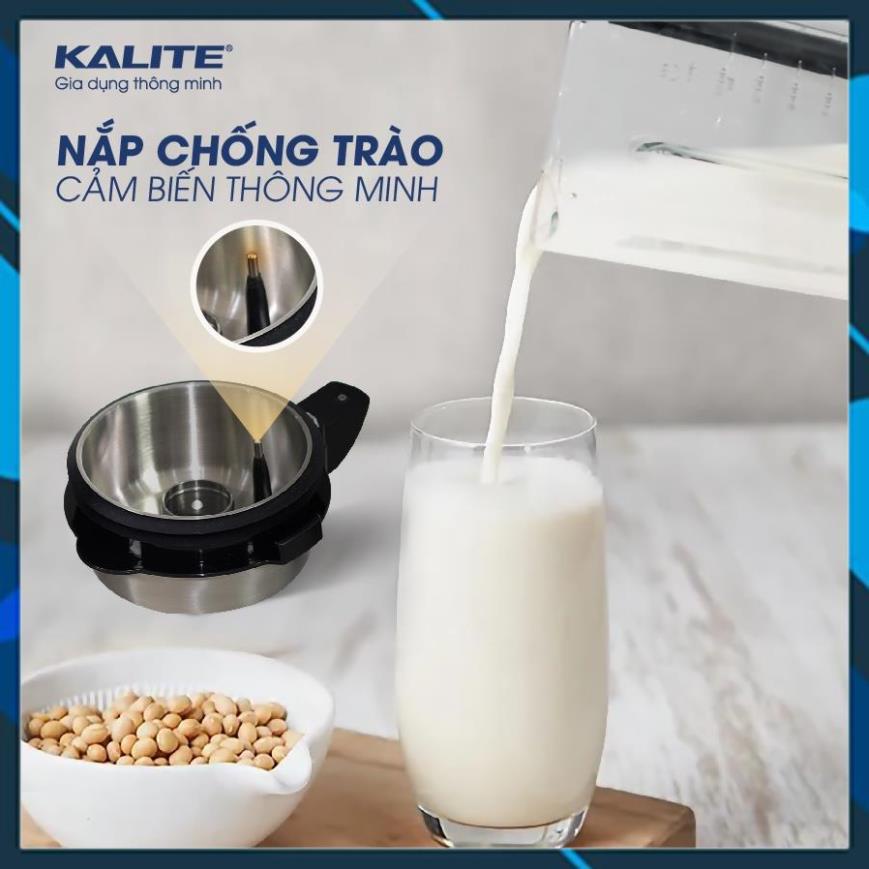 Máy làm sữa hạt đa năng Kalite KL 950, công suất 2700W, 1,75L, nắp cảm biến chống trào- Chính hãng bảo hành 12 tháng