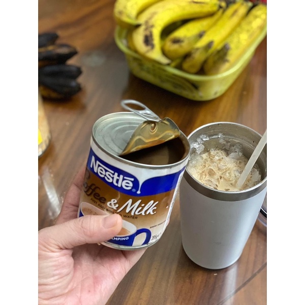Cà Phê Sữa Pha Sẵn Nestle Coffee & Milk hàng Úc