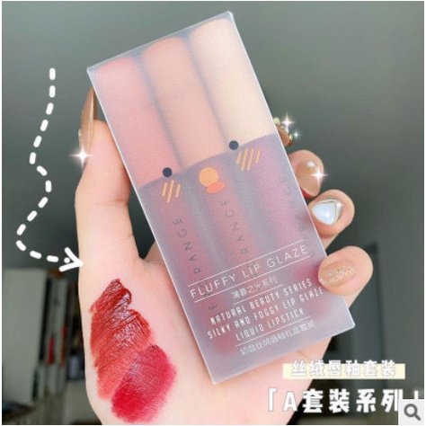 Set 3 Son Kem Siêu Xinh , Siêu lì , Lâu Trôi HUDAPRO