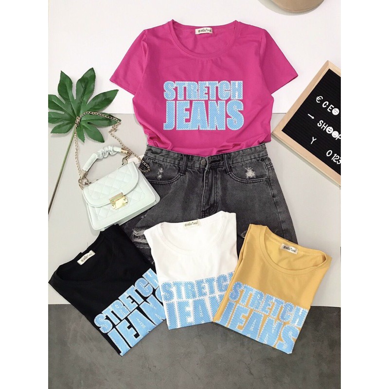 Áo thun thái form to lẻ = sỉ form lên cực xinh | BigBuy360 - bigbuy360.vn