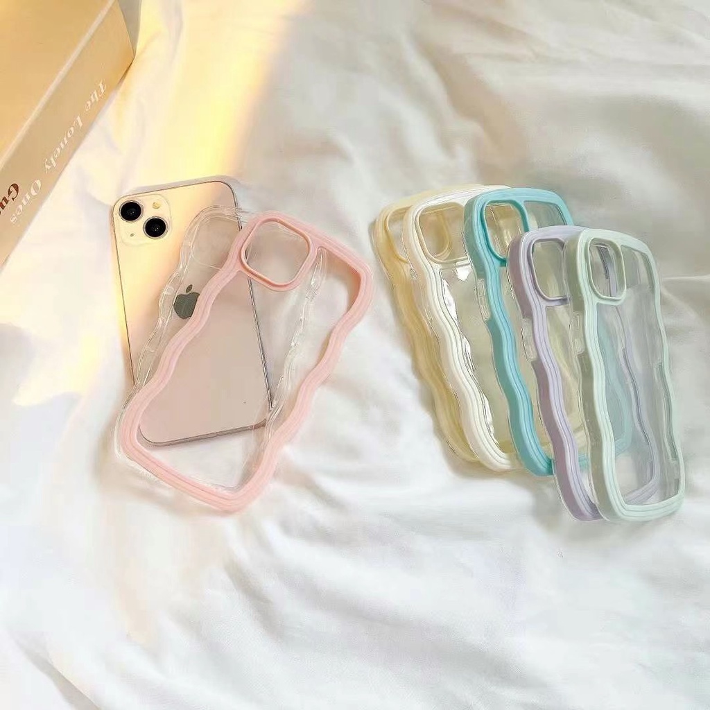 Ốp Điện Thoại tpu Mềm Trong Suốt Cho iphone 13 pro max mẫu 12 pro max 11 pro max xsmax