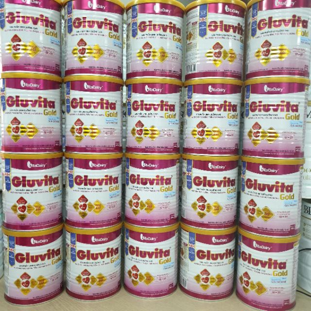 Sữa Gluvita Gold 400g (người bệnh tiểu đường) Date T4.2023 | BigBuy360 - bigbuy360.vn