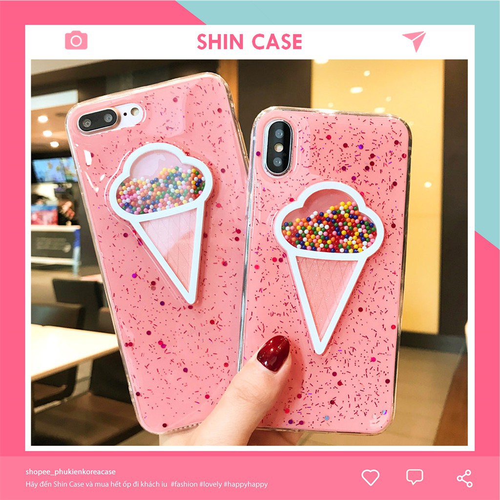 Ốp lưng iphone KEM XINH 3D 5/5s/6/6plus/6s/6splus/7/7plus/8/8plus/x/xr/xs/11/12/pro/max/plus/promax | BigBuy360 - bigbuy360.vn