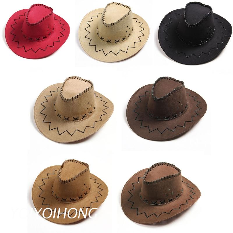 Mũ Cao Bồi Chống Nắng Phong Cách Cao Bồi Phương Tây Thời Trang Cho Bé Dự Tiệc Hóa Trang