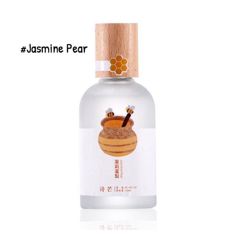 Đủ Mùi - Nước Hoa Body Mist Shimang SHIMANG2021 Mẫu Mới Nắp Gỗ Thân Thủy Tinh