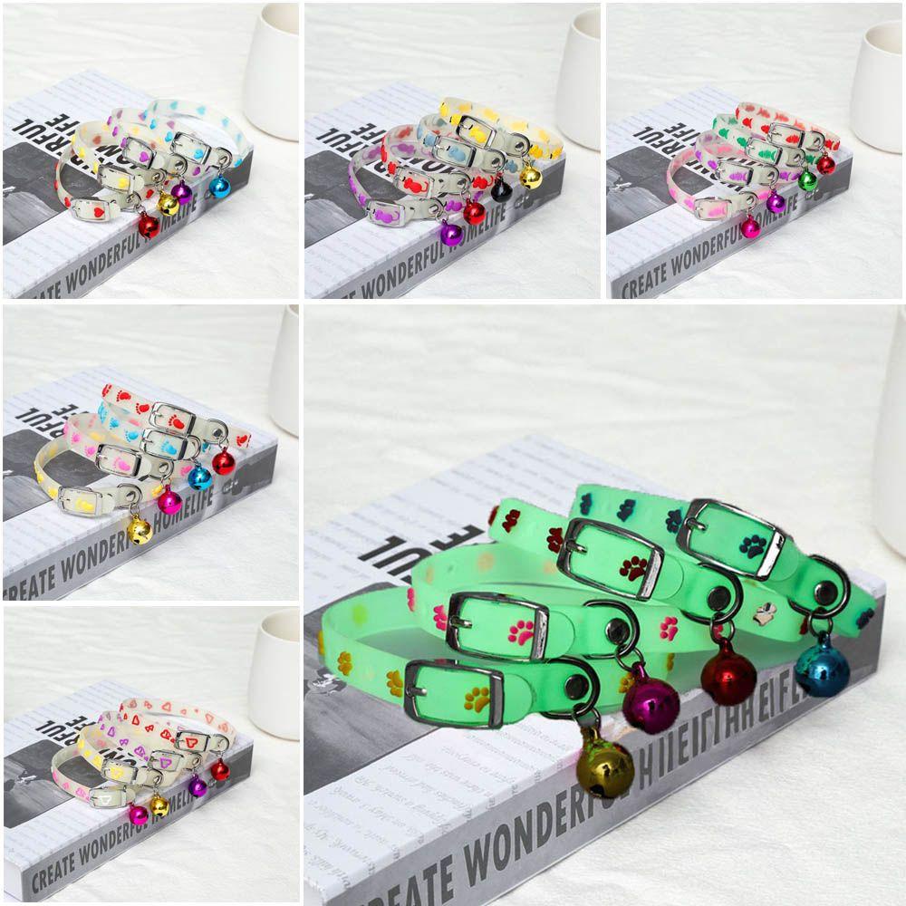 LET Vòng Đeo Cổ An Toàn Có Chuông Cho Thú Cưng