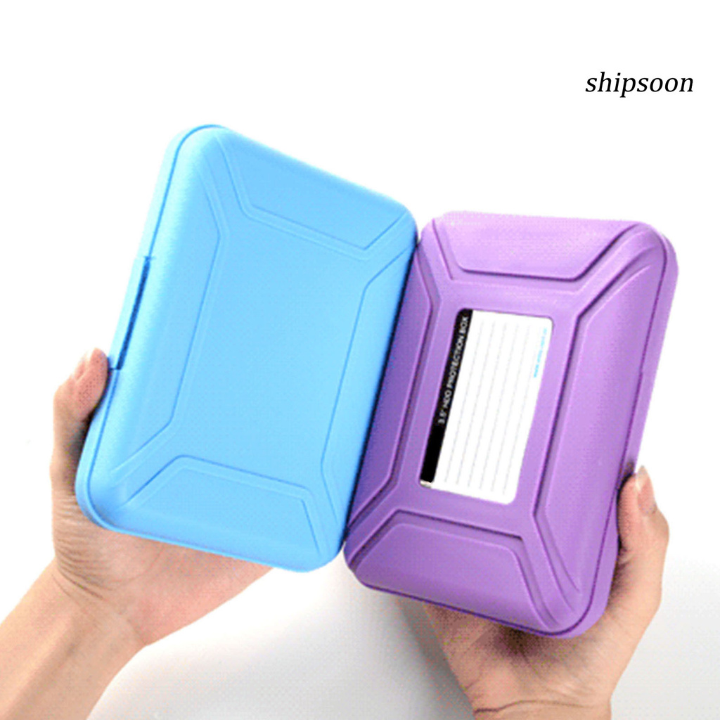 Hộp Đựng Ổ Cứng Ngoài Chống Tĩnh Điện Ssn - 3.5inch | BigBuy360 - bigbuy360.vn