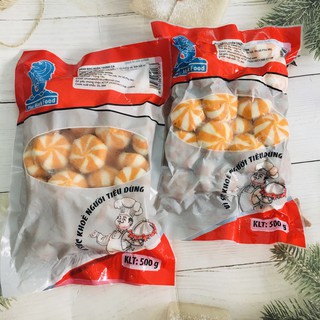 BÁNH BAO TRỨNG NHÍM GÓI 1KG