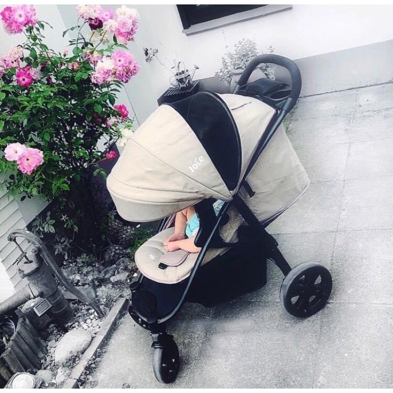 Xe đẩy gấp gọn cao cấp Joie Litetrax 4 Chromium, LITETRAX PRO W/ RC