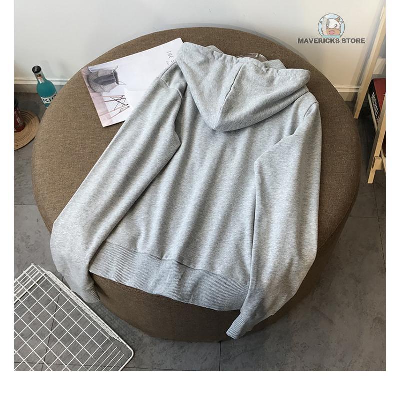 Set áo hoodie dài tay màu sắc kèm quần dài thời trang nữ