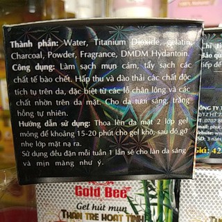 Gel hút mụn THAN HOẠT TÍNH