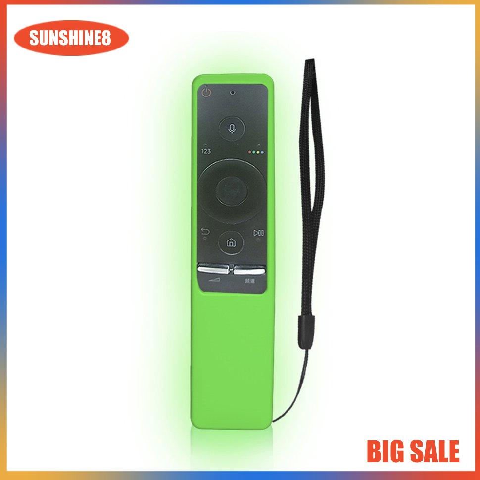 【SUN】Silicone TV Remote Control Protective Case For Samsung Smart TV BN59 Cover
