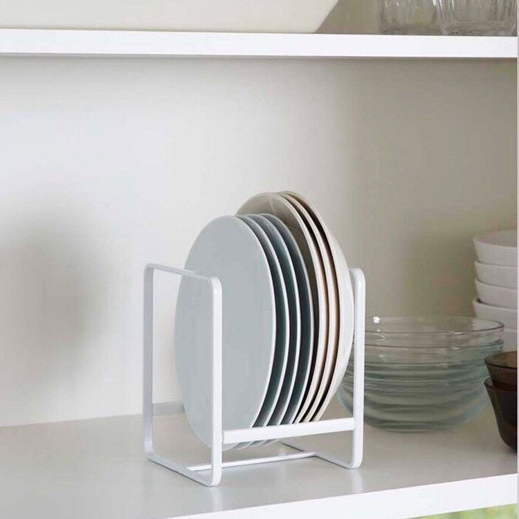 Kệ Để Chén Đĩa Đa Năng, Kệ Bát Đĩa Mini Tiện Dụng Cho Tủ Bếp