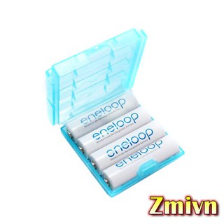Combo 3 Hộp đựng 4 viên pin AA/ AAA