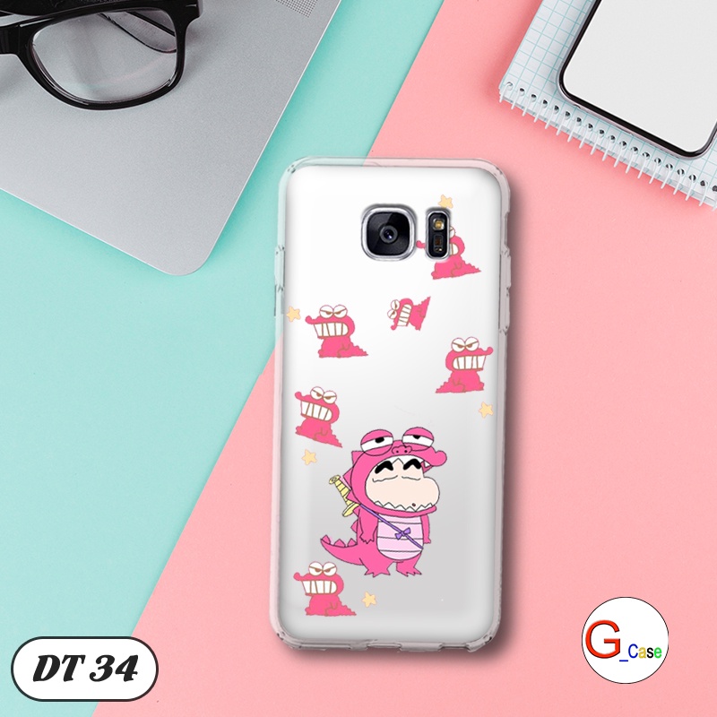 Ốp lưng điện thoại Samsung Galaxy S7 dẻo trong in hình