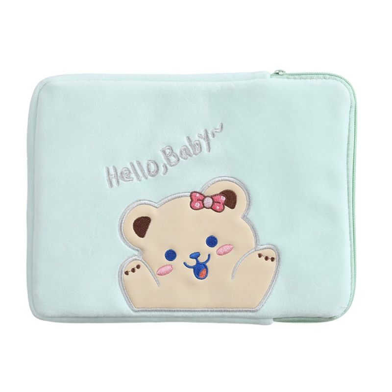HAN  Cartoon Tablets Sleeve Case for 9.7in 10.5in 11in Tablet Protective Organizer Laptop Bag