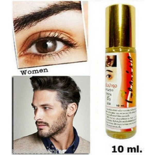 Serum kích mọc lông mi, chân mày, râu, tóc Genive Thái Lan
