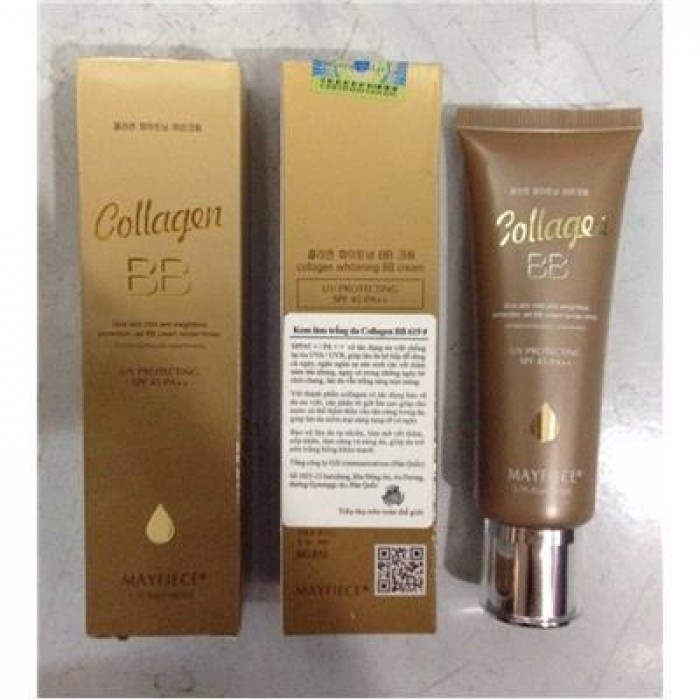 Kem nền BB collagen Mayfiece