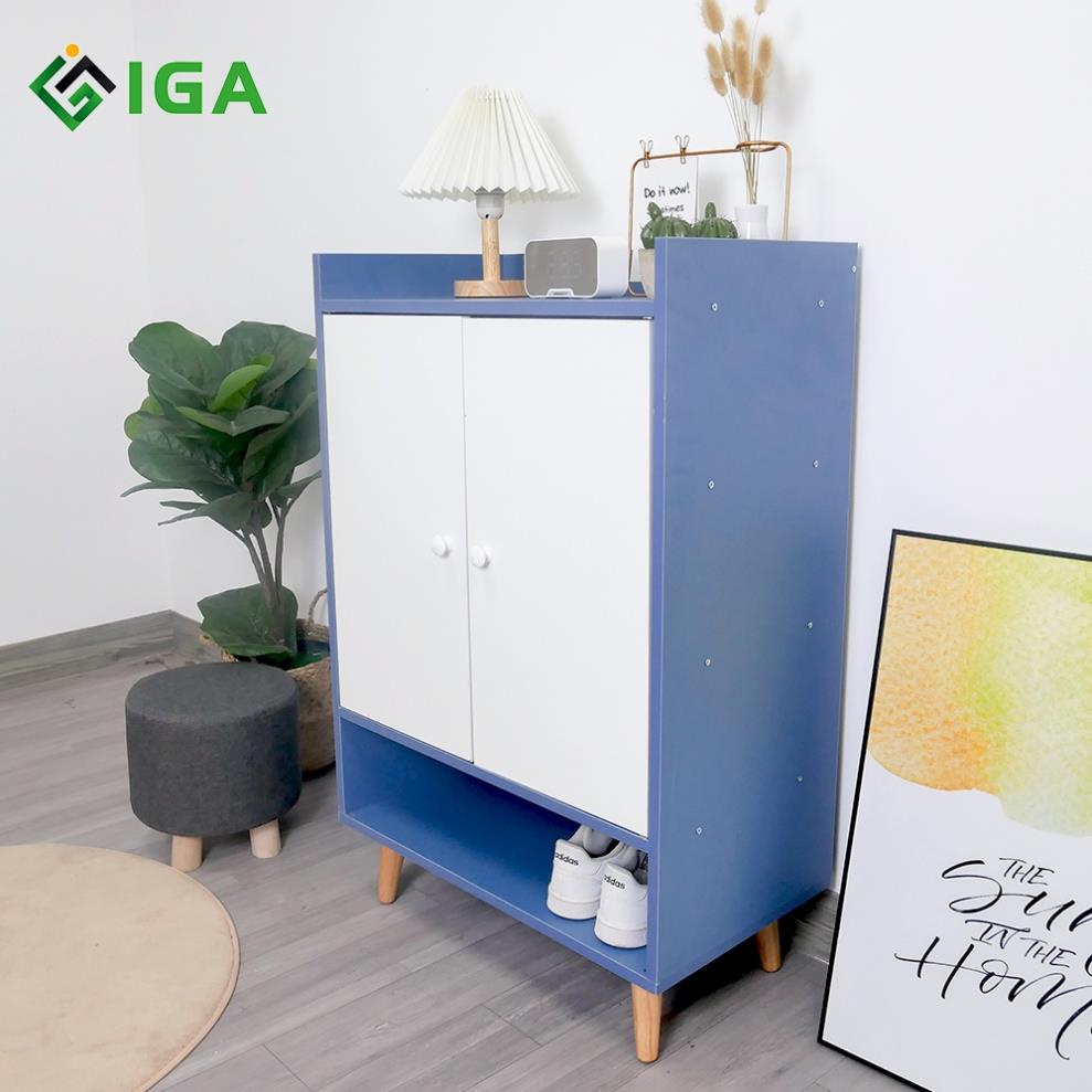 HOT Tủ Giày Thông Minh IGA Sắp Xếp Giày Dép Gọn Gàng Thiết Kế Hiện Đại Độc Lạ - GP125