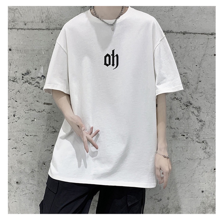 Áo thun form rộng ngắn tay unisex siêu đẹp siêu rẻ OH N93