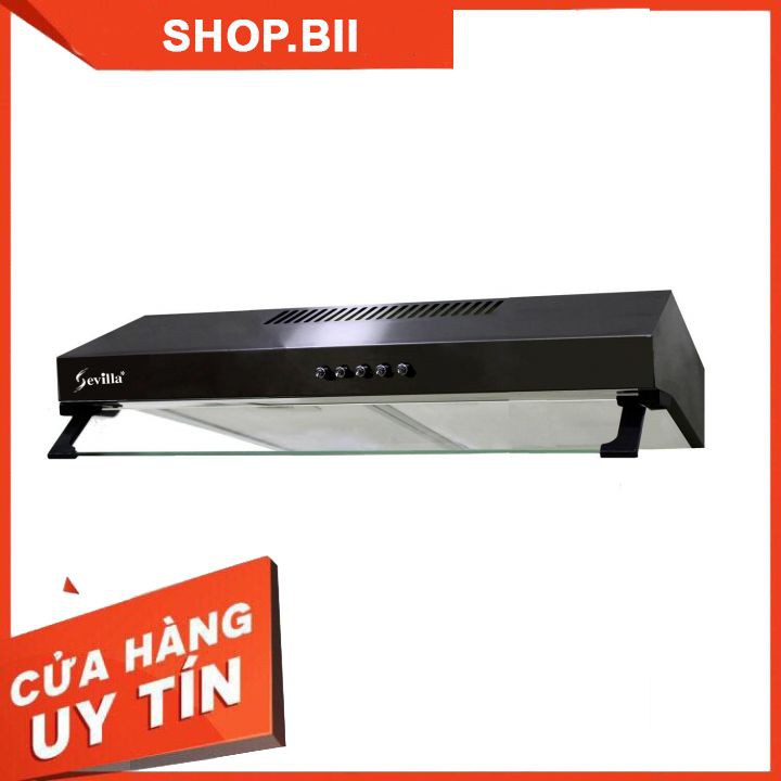 [SIÊU BỀN] Máy Hút Mùi Sevilla SV-70 Black Hút Mùi Cổ Điển Nhập Khẩu Chính Hãng Có Thiết Kế Đơn Giản Chạy Êm Siêu Bền.