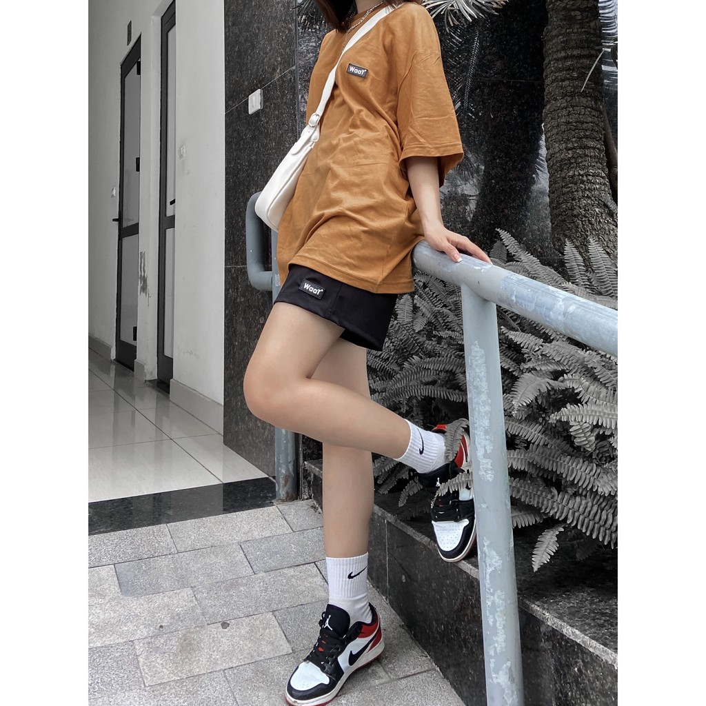 BASIC TEE - Brown Áo Thời Trang Unisex Nam Nữ Chính Hãng Thương Hiệu WaaT