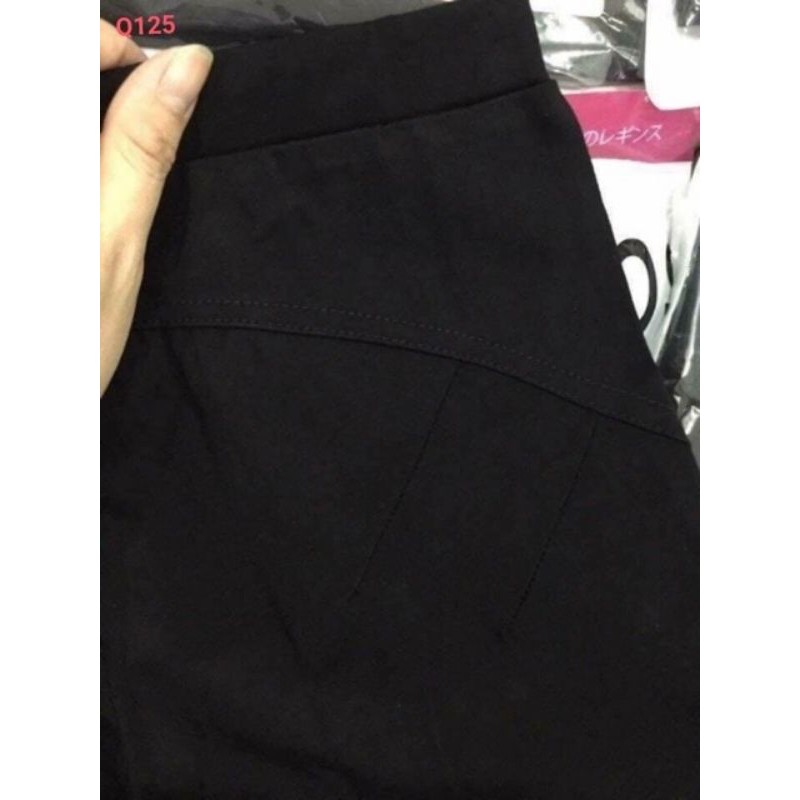 Quần legging nâng mông lửng ngố,legging dài,chất cotton dày dặn,mềm mịn,fom chuẩn,đi tập đi chơi đều đẹp | BigBuy360 - bigbuy360.vn