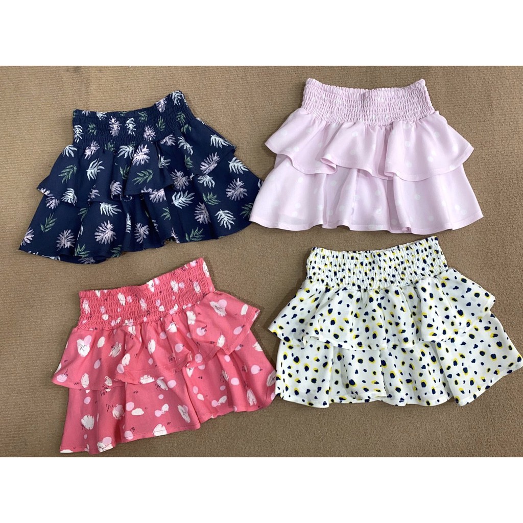 CHÂN VÁY BÉ GÁI ANKO NHIỀU MẪU CHO BÉ TỪ 9-22KG