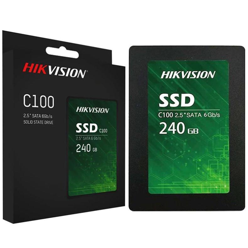 Ổ cứng SSD 240GB HIK STORAGE C100 chính hãng, bảo hành 36 tháng mydt | BigBuy360 - bigbuy360.vn