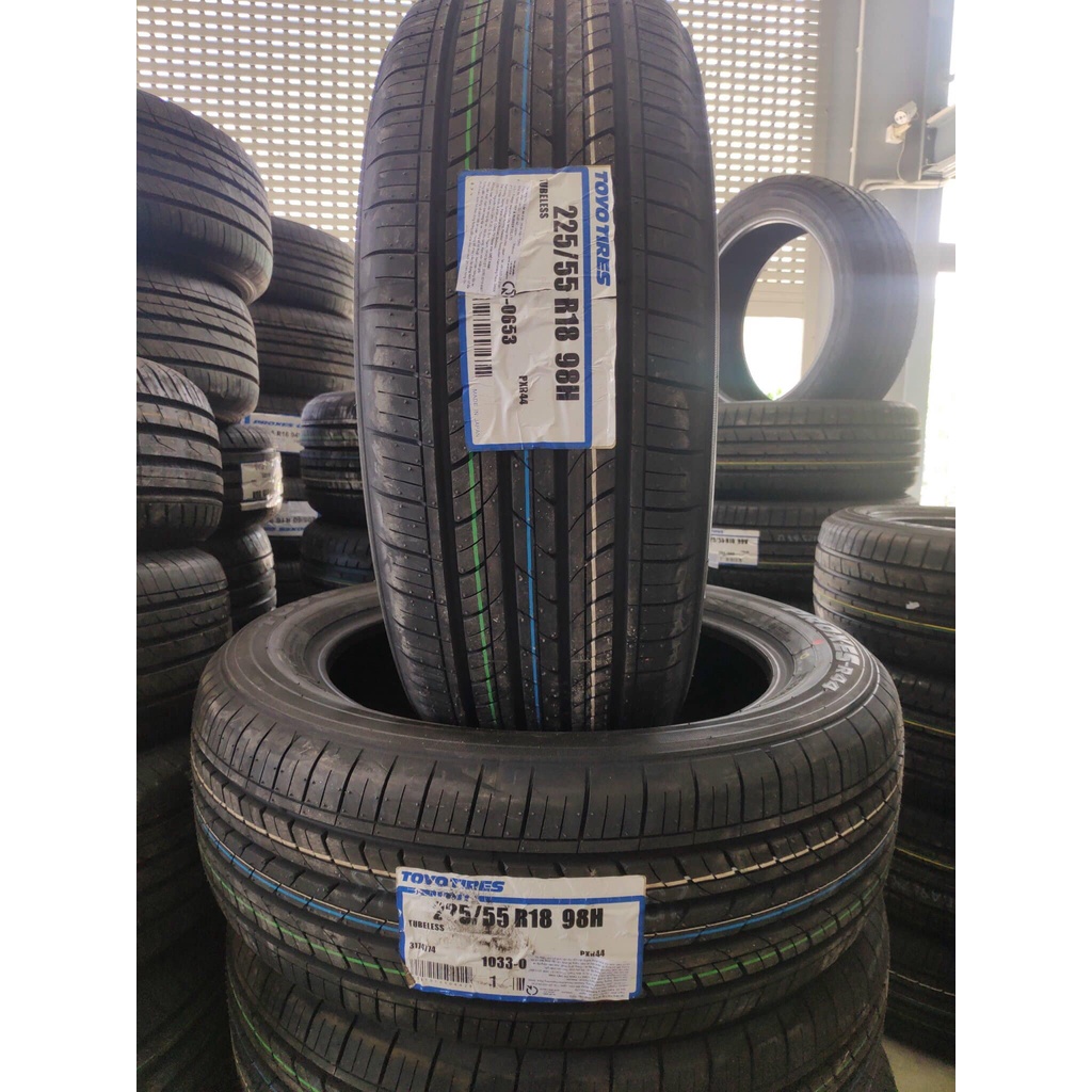 Lốp  Xe Toyo 225/55R18 98H Proxes R44 - Lốp nhập khẩu Nhật Bản  - Lắp cho các dòng xe Hyundai Tucson,
