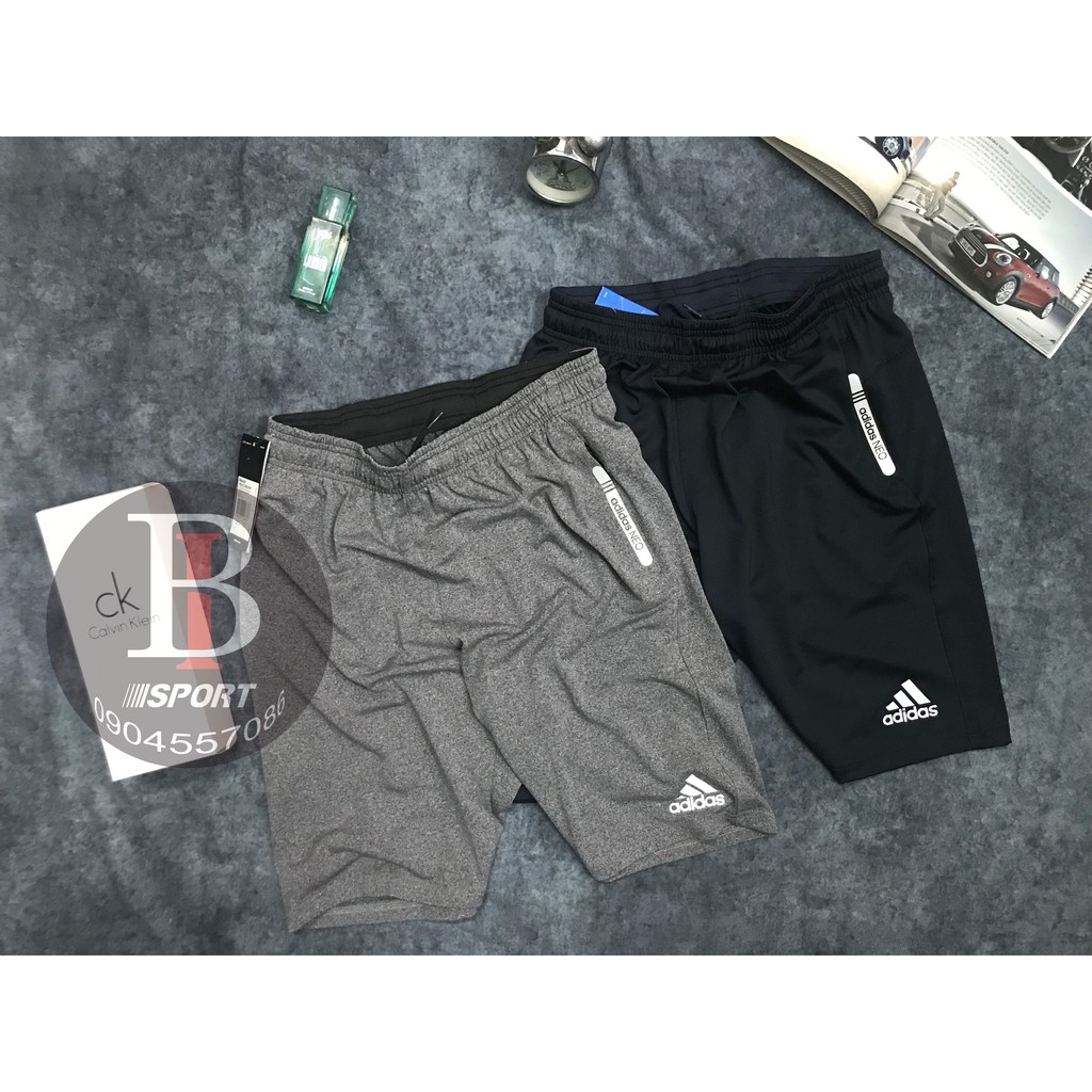 Quần short cạp trần Adidas Neo 204