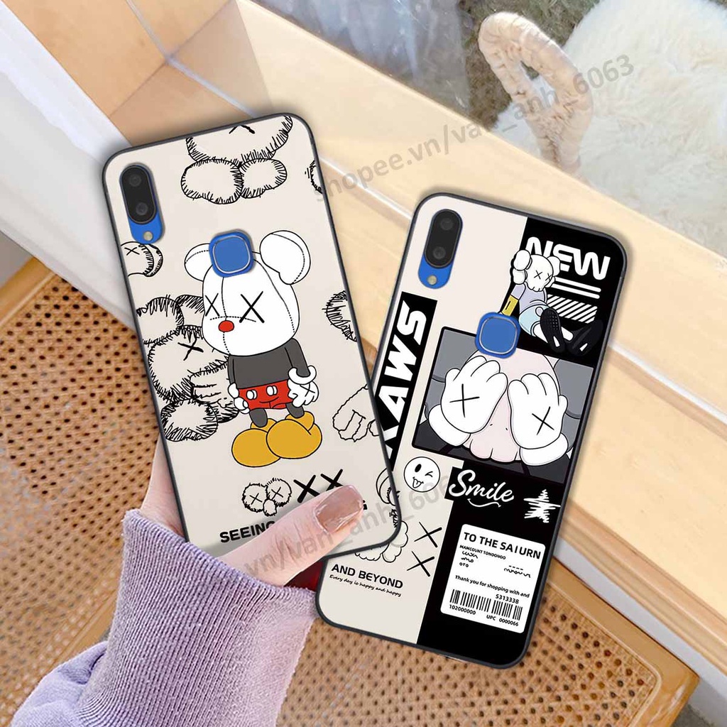 Ốp Vivo V11 / V11i be@r brick mars thời trang, ốp lưng điện thoại viền dẻo siêu chất