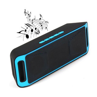 Loa bluetooth sc208 không dây âm thanh siêu trầm.