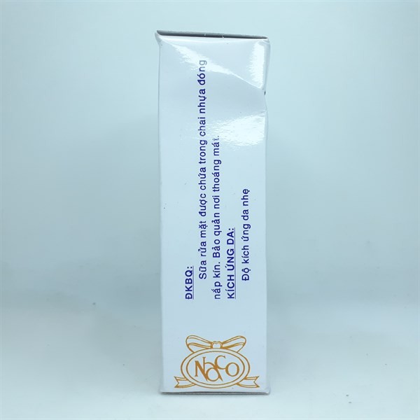 Sữa rửa mặt Naco Beauty - Wash Cleansing Milk 180ml
