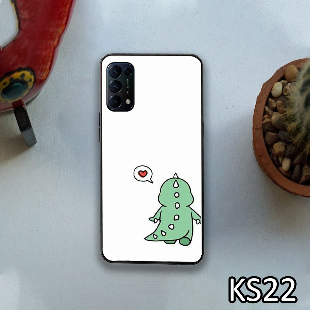 [ NEW ] Ốp lưng OPPO A54/A74/A94  in hình Cute Dino siêu đẹp, độc, lạ_KINGSTORE.HN_Ốp A54/A74/A94