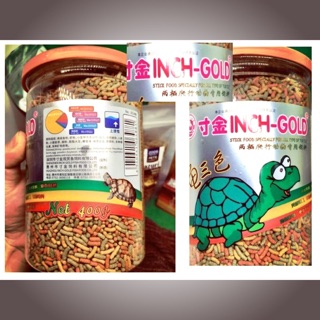 Thức ăn bổ sung VITAMIN VÀ KHOÁNG CHẤT có trong rau cho rùa nước baby 400 gram | Phụ Kiện Rùa Cảnh Sài Gòn