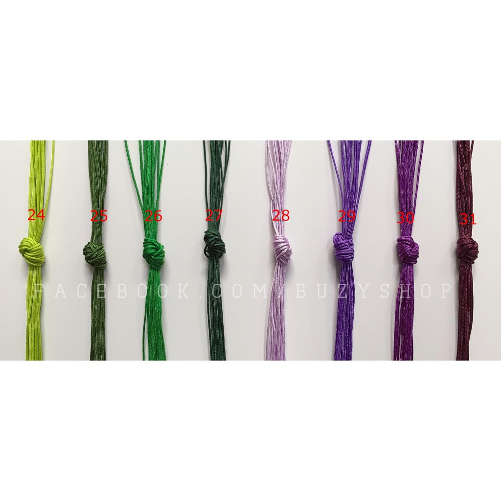 Dây dù thắt vòng 0,8mm