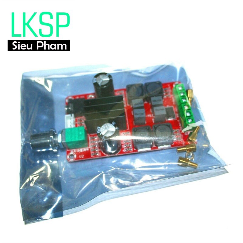 Mạch Khuếch Đại Âm Thanh Class D TPA3116D2 2x50W XH-M189