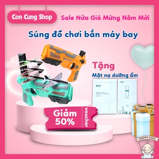 Súng đồ chơi bắn máy bay dành cho trẻ em,đồ chơi súng phóng máy bay lượn mô hình trẻ em