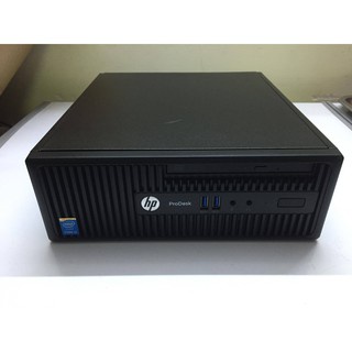 Máy Tính Đồng Bộ HP ⚡Freeship⚡ PC Cũ Giá Rẻ - HP 400 G2.5 (G3220/Ram 4G/SSD 240GB) - BH 12 Tháng | BigBuy360 - bigbuy360.vn