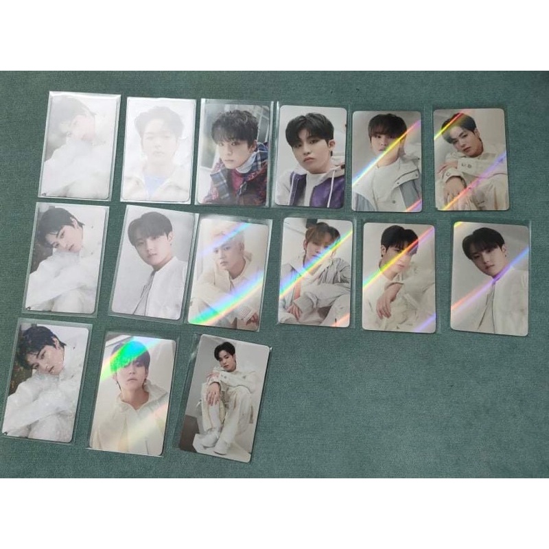 Ảnh hình photocard Treasure POB MAKESTAR MUSICART WEVERSE YGSELECTR