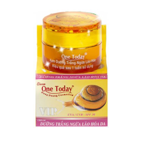 KEM DƯỠNG TRẮNG NGỪA LÃO HÓA DA ONE TODAY 20G