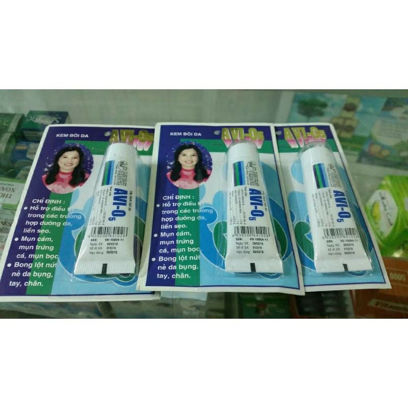 Kem Bôi Ngoài Da AVIO 5 ⚡ CAM KẾT CHÍNH HÃNG ⚡ Hỗ trợ giảm Mụn cám, mụn trứng cá, mụn bọc., nứt nẻ da bụng, tay, chân