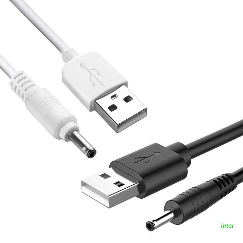 Dây cáp sạc chuyển đổi USB sang DC 3.5V dài 100cm cho Foreo Luna/Luna 2/Mini/Mini 2/Go/Luxe